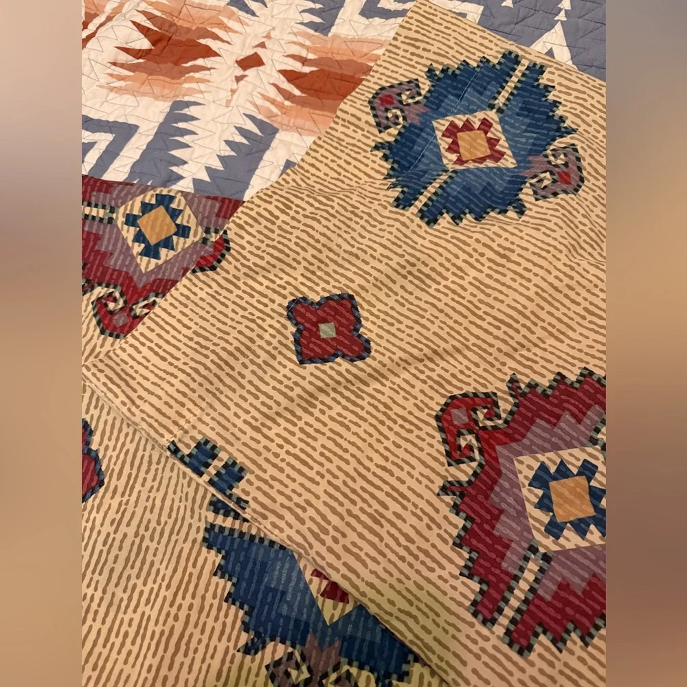 Set of 2 Southwestern Pillowcases